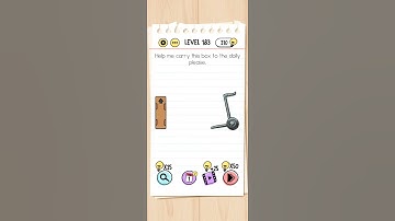 Brain Test: Tricky Puzzles Level 183 Walkthrough Solution By Mobile Gaming Junction