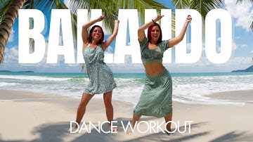 BAILANDO - Paradisio | Salsation® Choreography by SMT Julia Trotskaya | Dance Fitness