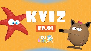 KVIZ ZA DECU - PRONADJI RAZLIKU // @IDJKids