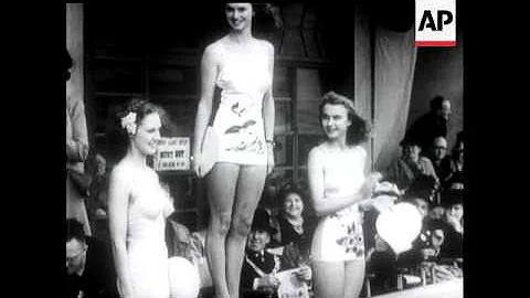 THE PICK OF THE BATHING BEAUTIES