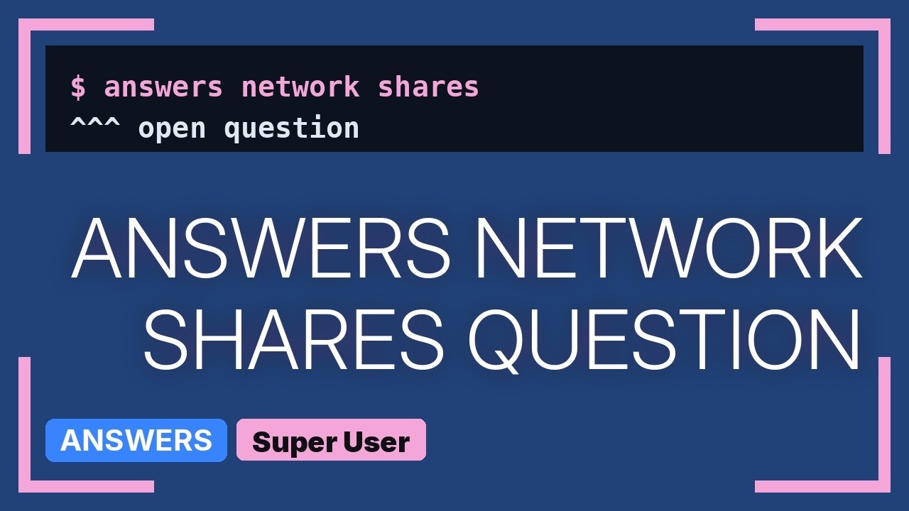 How to grant access to a share to Local System? - YouTube