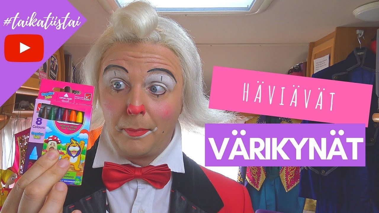 Häviävät Värikynät