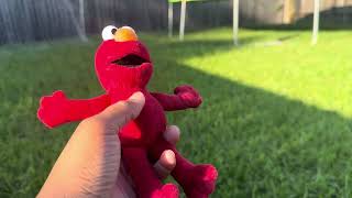 Elmos Beach Ball Tantrum