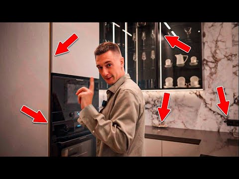 ОБЗОР КВАРТИРЫ С ИДЕАЛЬНЫМ РЕМОНТОМ! Лучшие решения! Запускаю конкурс!