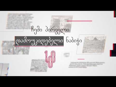 გურიელი თავისუფალი საქართველოსთვის - დათო ტურაშვილი