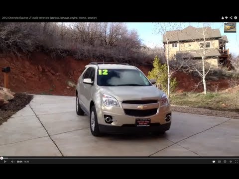 Video: Kiek aliejaus sunaudoja 2012 m. Chevy Equinox?