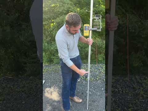 Set Zero Every Time On The Quick E Laser Rod Pavetool Hardscape