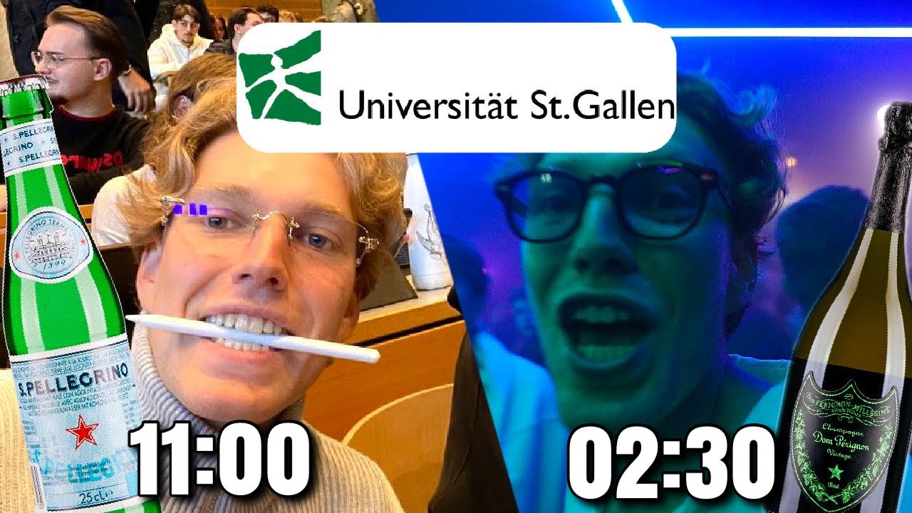 Meine STARTWOCHE an der Uni St.Gallen! (HSG + Party)