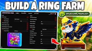 NEW [🌽] Build A Ring Farm Script 2026 🔥 | Auto Event, Auto Farm, Auto Sell & More!