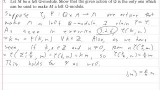 Jacobson Section 3.2 Exercise 7