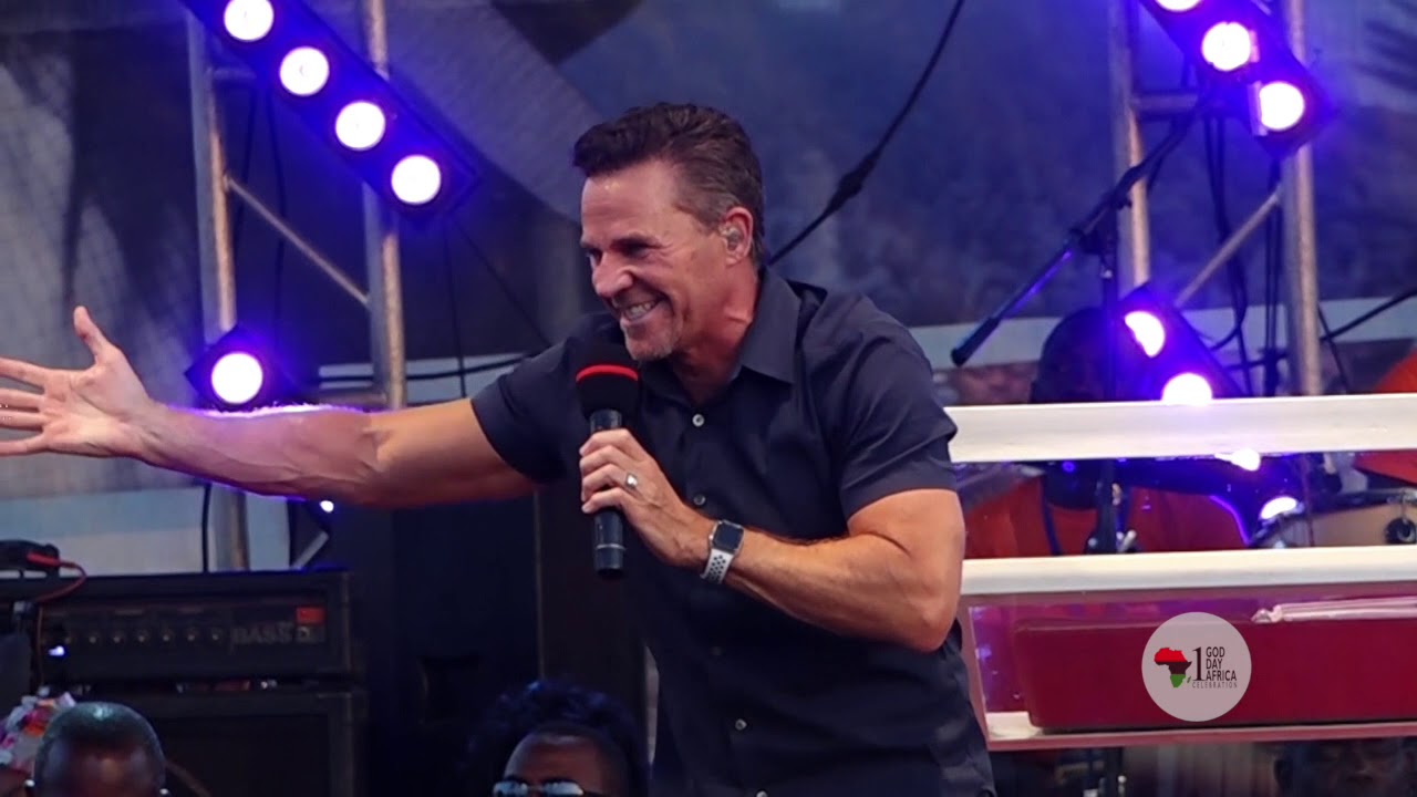 Businessman & preacher – brings salvation & healing – Ev Dr Dana Morey; host Siegfried Tomazsewski