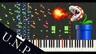 Video thumbnail of "Super Mario Bros Underground Theme Remix by U.N.P."