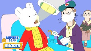 Rupert Bear Shorts Going To The Doctor - Ep. 3