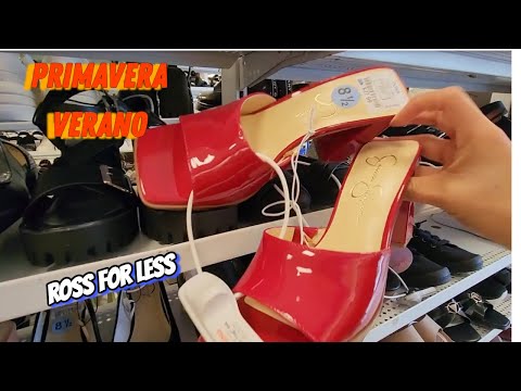 ROSS FOR LESS Zapatos PRIMAVERA -VERANO +Bolsas de marcas @delaguasirena