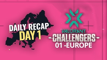 VALORANT | Challengers Format Explained & Day 1 Recap (Europe)