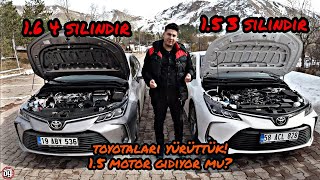 3 Silindirli Corolla 15 123 Hp Corolla Vs 16 132 Kapışması Acceleration Otomobil Günlüklerim