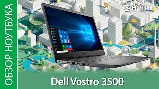 Обзор ноутбука Dell Vostro 3500 3500-7404 - рожденный в офисе