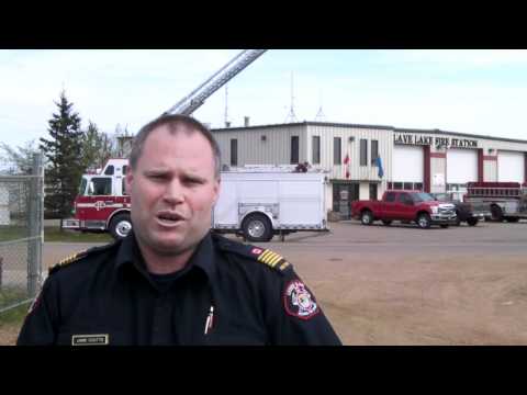 Slave Lake Fires: Fire chief thanks supporters