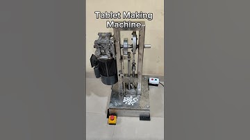 𝗧𝗮𝗯𝗹𝗲𝘁 𝗣𝗿𝗲𝘀𝘀 𝗠𝗮𝗰𝗵𝗶𝗻𝗲 | 𝗖𝗼𝗺𝗽𝗮𝗰𝘁 & 𝗘𝗳𝗳𝗶𝗰𝗶𝗲𝗻𝘁 💊 #TabletPress #PharmaMachinery #TabletMakingMachine