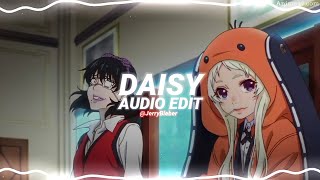 daisy - ashnikko [edit audio]