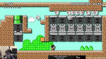 Mario Maker - "One More" Part 3: The Destination (awesome/creative levels)