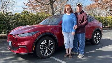 The Mach E Files ep 008 - One Year Review