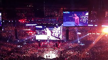 UFC 129 GSP Jake Shields Fight Introduction Live Rogers Centre Toronto