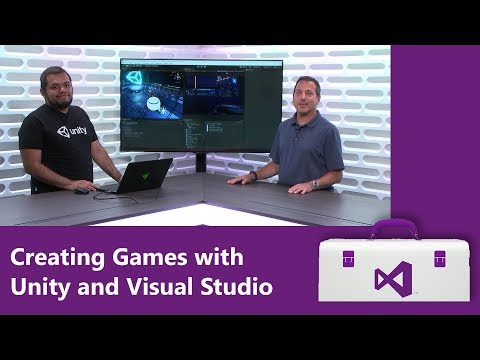 Creating Games with Unity and Visual Studio