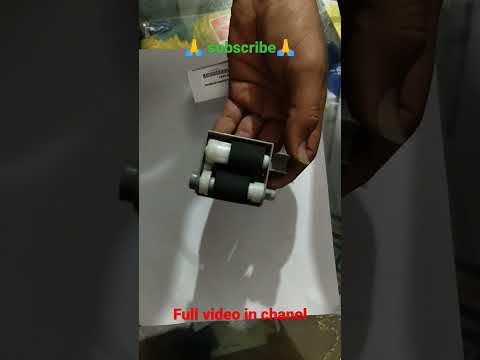 kyocera m2040dn pickup problem #shorts #printer #roller