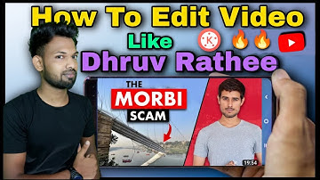 How To Make Video Like @dhruvrathee  | All Editing Secrets, How To Shoot And Edit like Dhruv Rathee