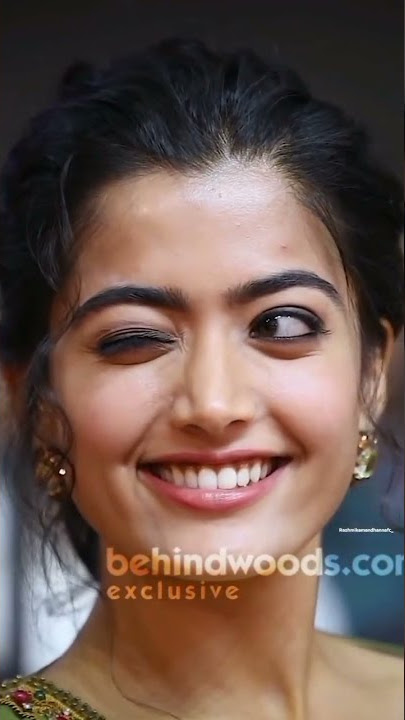 😍🔥 #reshmikamandana  #shorts 💚