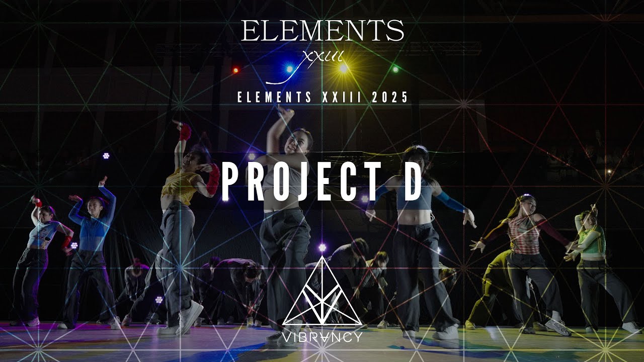 Project D | Elements XXIII 2025 [@VIBRVNCY Front Row 4K]