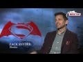 Zack Snyder takes you on a Batman v Superman Movie Trip