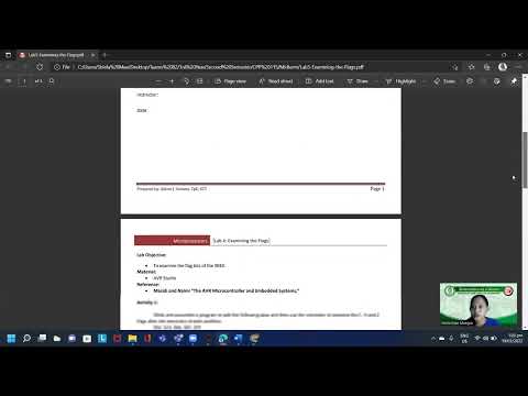 LABORATORY 5 (MICROPROCESSORS) || PART 1