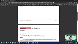 LABORATORY 5 (MICROPROCESSORS) || PART 1