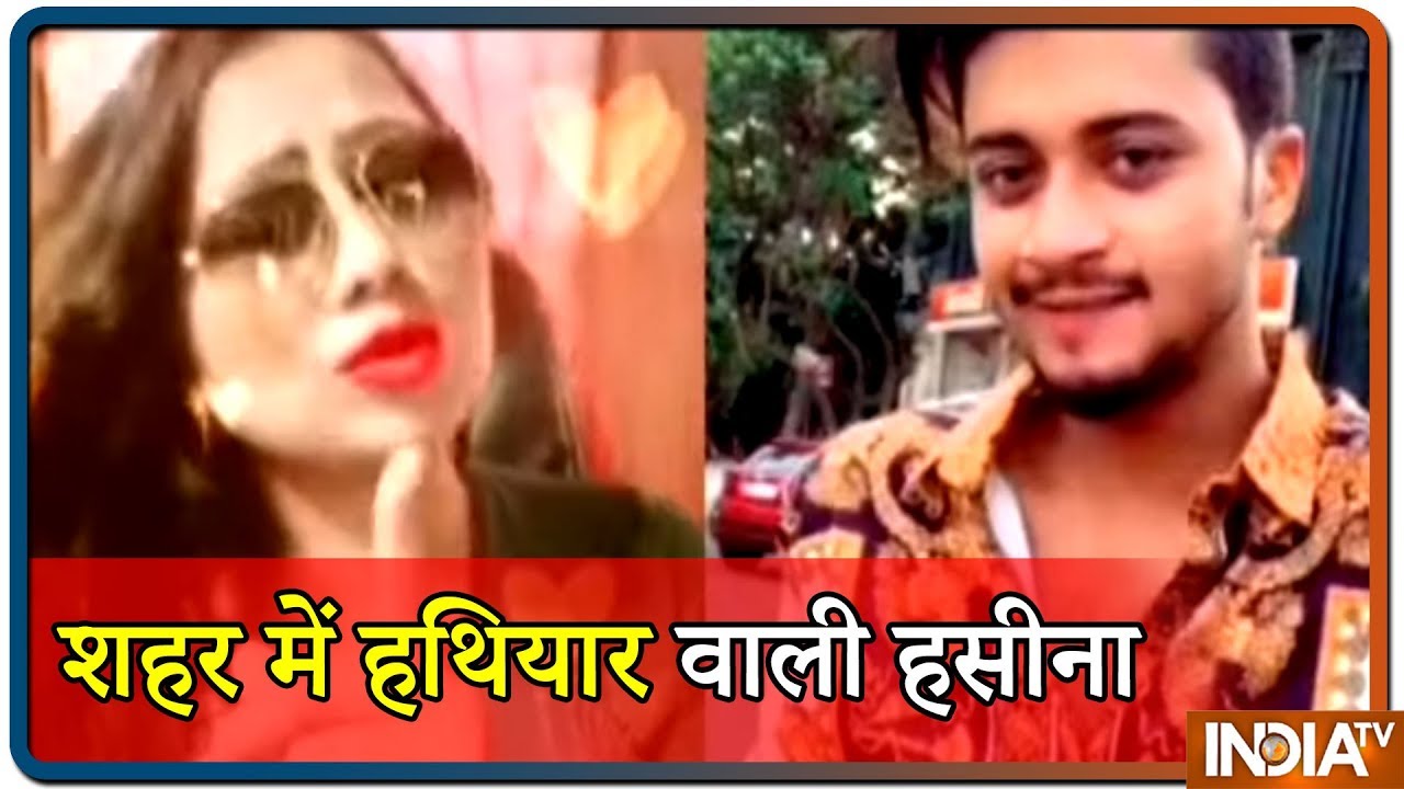 'Lady Don' Of Surat Held for attacking shopkeeper