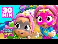Molly &amp; Baby Mia's Messiest Rescues! | 30 Minutes | Bubble Guppies Mermaids