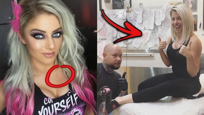 BREAKING: Will Alexa Bliss Be PUNISHED By WWE For Her Newest Tattoos (Alexa  Responds) - WWE RAW - YouTube
