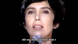 "Adriana Calcanhotto" - [Do fundo do meu coração] *English Subtitles* Only Audio chords