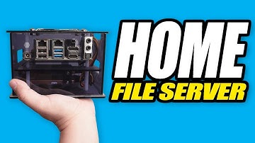 Never Lose Files Again! Building a Mini Backup File Server