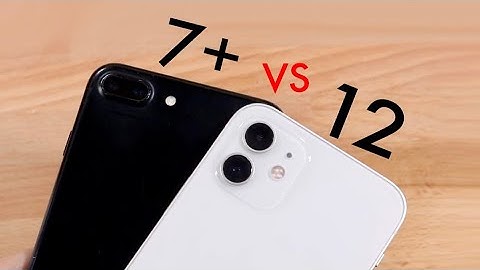 iPhone 12 Vs iPhone 7 Plus CAMERA TEST! (Photo / Video Comparison)