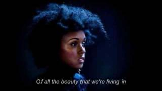 Video thumbnail of "Janelle Monáe - 'Oh, Maker' (Lyrics)"