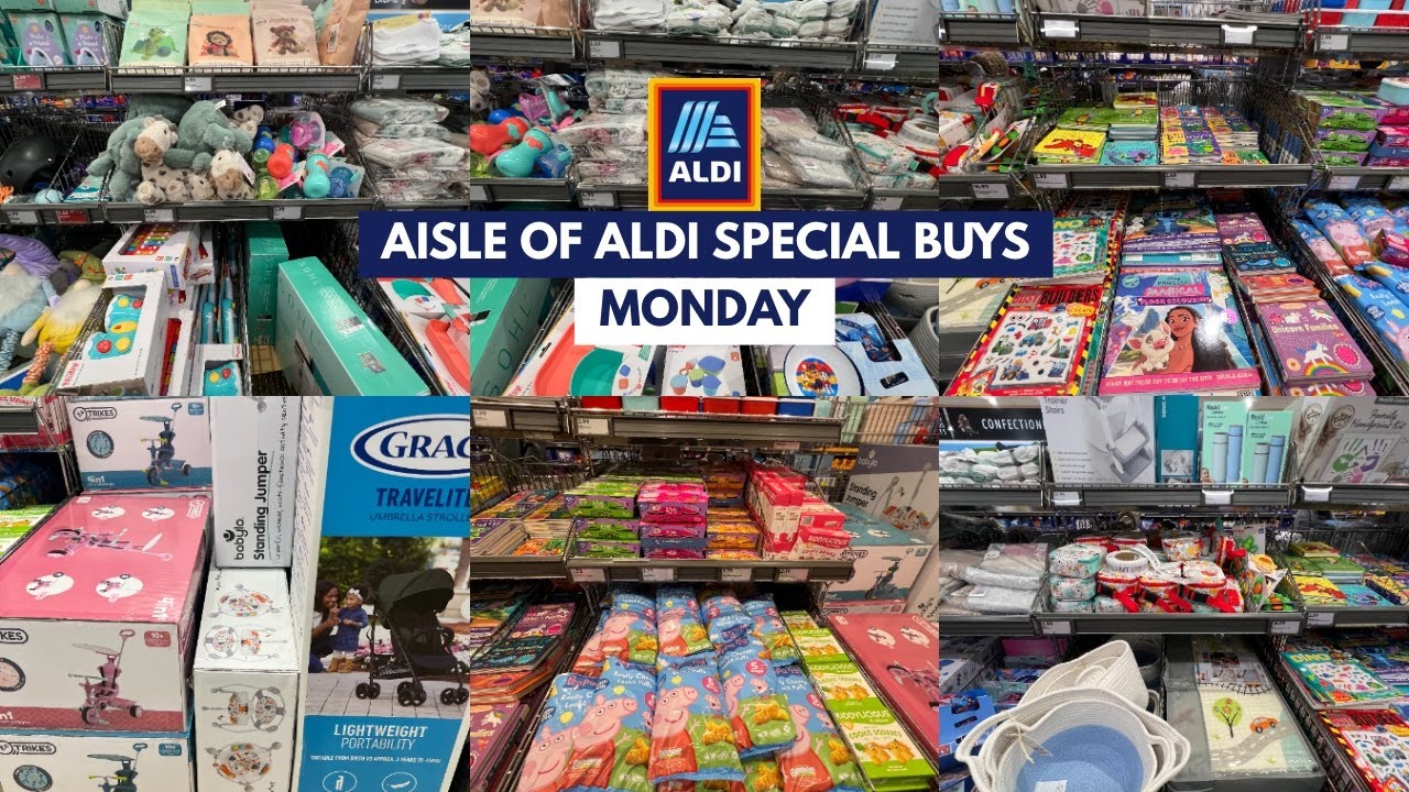 NEW IN AISLE OF ALDI SPECIAL BUYS THIS WEEK MONDAY 21 APR 2025 ALDI HAUL | TRAVELANDSHOP WITH ME
