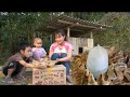 Waiting for a few days, now 50 chicks have to go to the camp