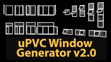 uPVC Window Generator v2.0