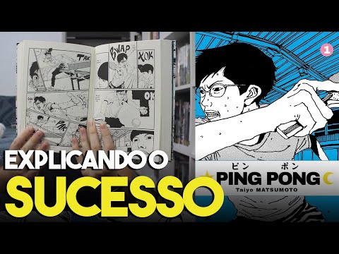 Mangá Ping Pong tem lançamento confirmado no Brasil