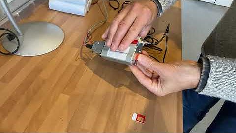 Changing SIM card new GSM modem