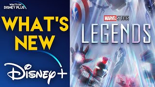 Whats New On Disney  Marvel Studios Legends