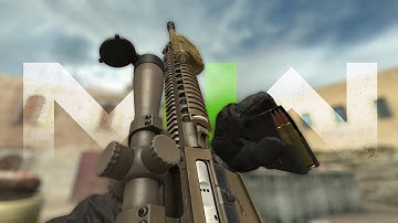 [CSS] INS:S M110 SASS on MWII Anims For SG550