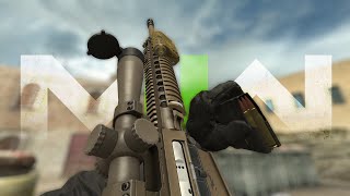 [CSS] INS:S M110 SASS on MWII Anims For SG550